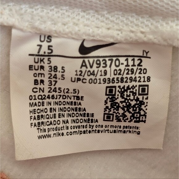 Nike Blazer Low “Pink Quartz” Sneakers - Picture 8 of 11